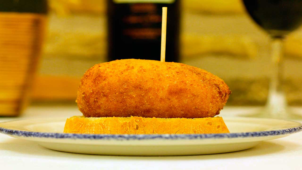 Croqueta de jamón