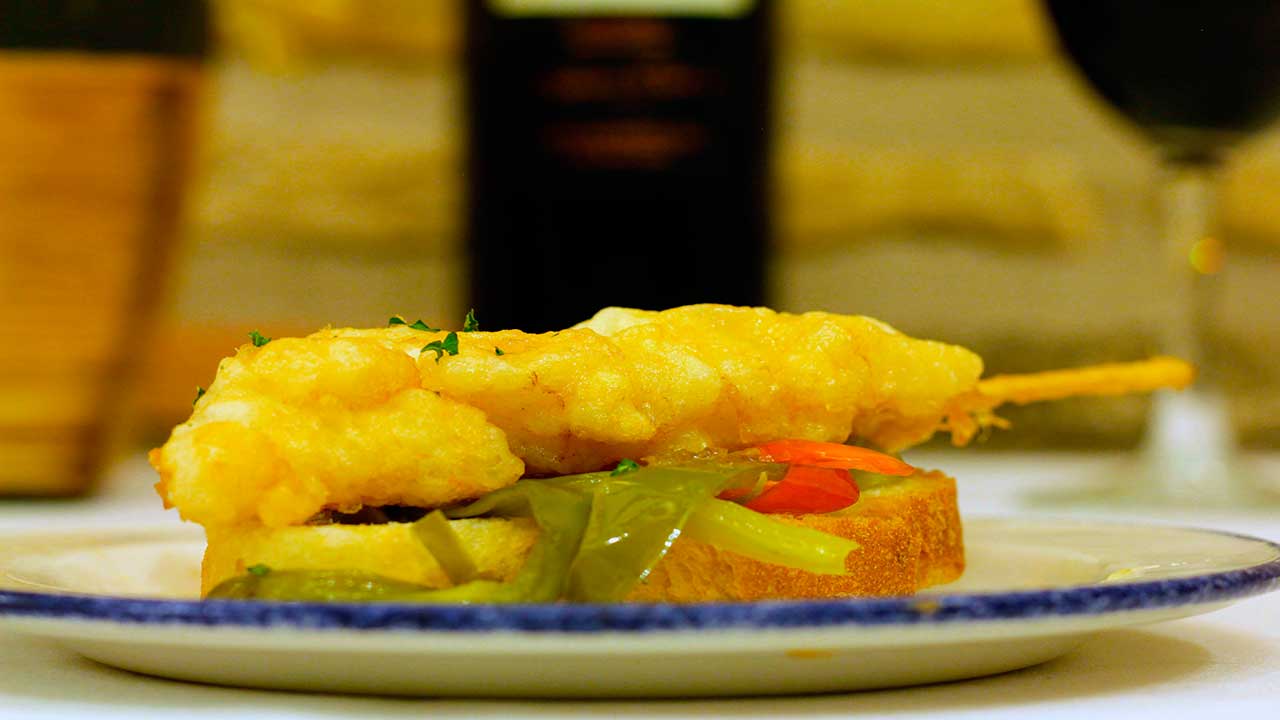 Bacalao rebozado