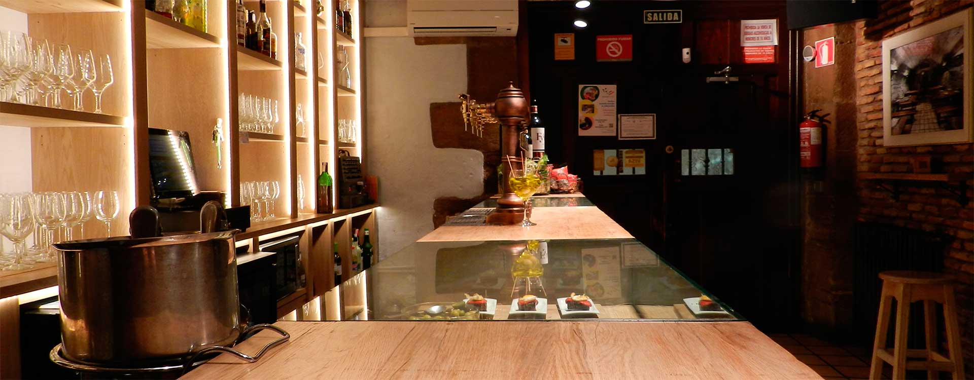 Reservar Bar Restaurante Sidreria o Pension en Viana Navarra