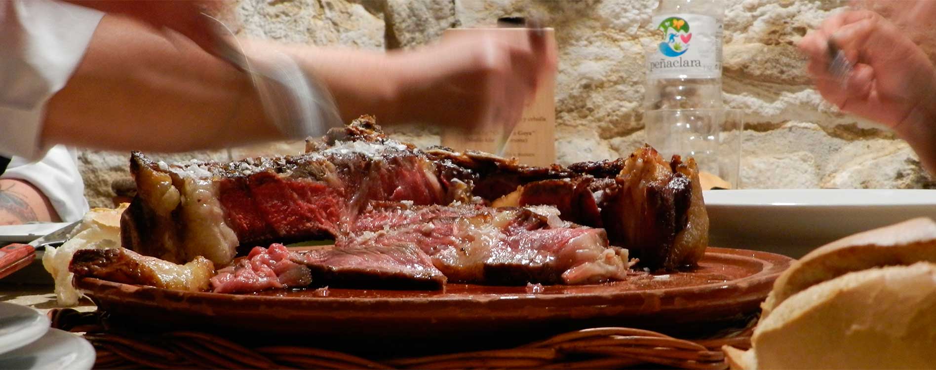 Menu Sidreria Chuleton en Viana Navarra